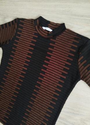 Zara женская футболка,американка р.s/m