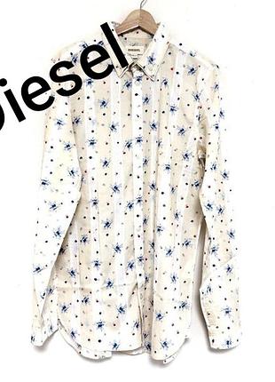 Рубашка известного брендового diesel.