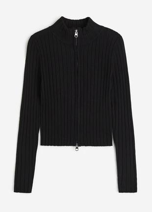 Новая укороченная кофточка, гольф для девочки в рубчик h&m. новая коллекция!