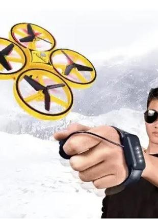 Інтерактивний квадрокоптер tracker з управлінням за допомогою жестів, для захоплюючих польотів