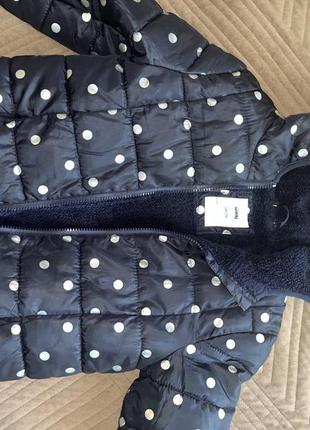 Куртка на девочку на холодную осень