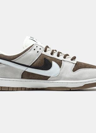 Nike sb dunk low 85 "double swoosh"4 фото