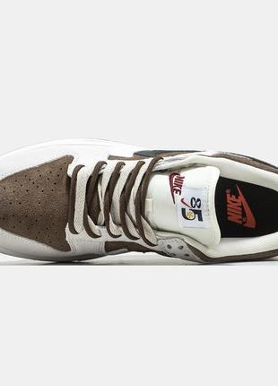Nike sb dunk low 85 "double swoosh"3 фото