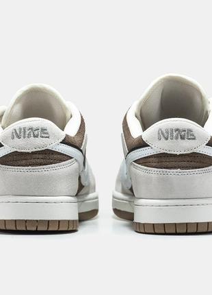 Nike sb dunk low 85 "double swoosh"5 фото