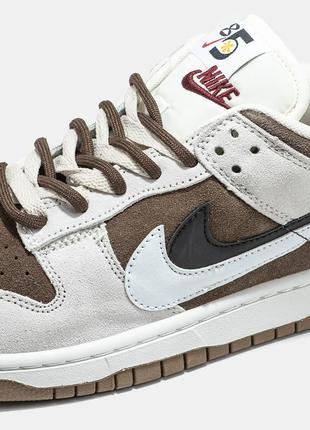 Nike sb dunk low 85 "double swoosh"6 фото