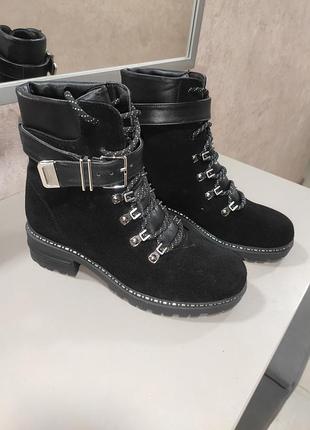 Ботинки женские зимние