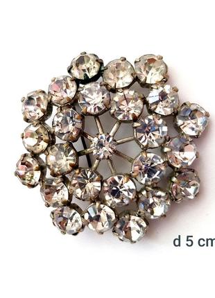 Брошка вінтажна брошь вінтаж коллекційна