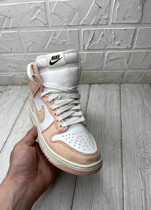 Круті кросівки Medium nike Kith high 85 arctic orange4 фото