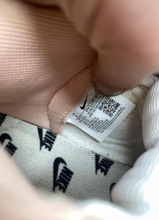 Круті кросівки Medium nike Kith high 85 arctic orange7 фото