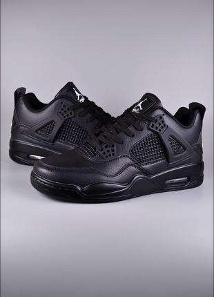 Мужские кроссовки nike ajordan retro black