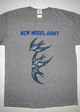 Футболка new model army l