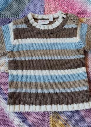 Светр кофтинка тепла 3-6міс