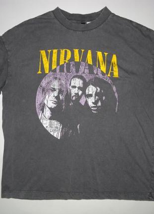 Футболка nirvana m