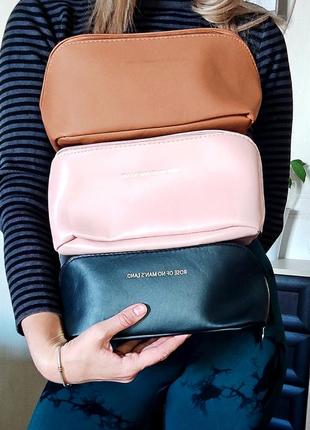 Косметичка из экокожи