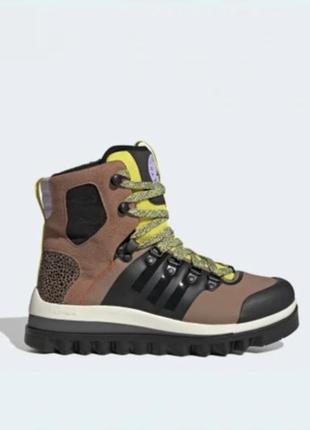 Водоотталкивающие утепленные женские спортивные ботинки adidas by stella mccartney eulampis 38-39 размер