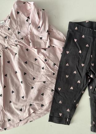 Комплект для девочки 62