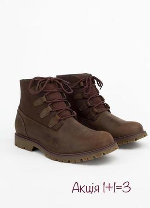 Кожаные ботинки helly hansen w cordova коричневого цвета ecco merrell
