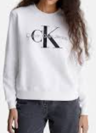 Стильний якісний світшот calvin klein