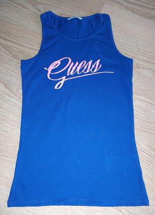 Guess фирменная майка