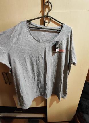 Футболка великий розмір