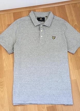 Футболка поло lyle&amp;scott