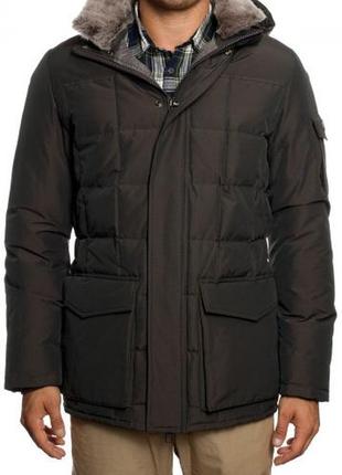 Мужская куртка парка woolrich blizzard jacket town slate размер l оригинал