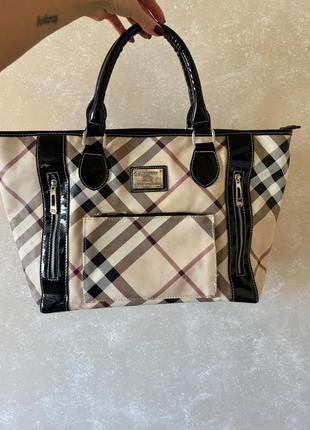 Сумка burberry