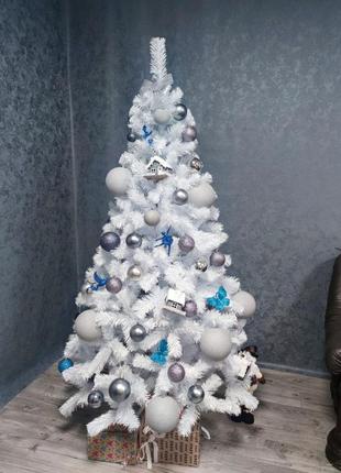 Ялинка штучна казка біла 1,0 м