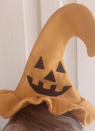 Обруч на хеллоуин гарбуз