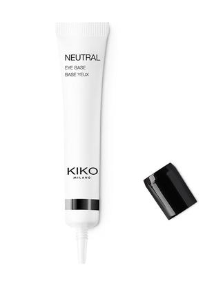 База под тени kiko eye base neutral