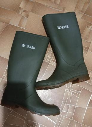 Резиновые сапоги