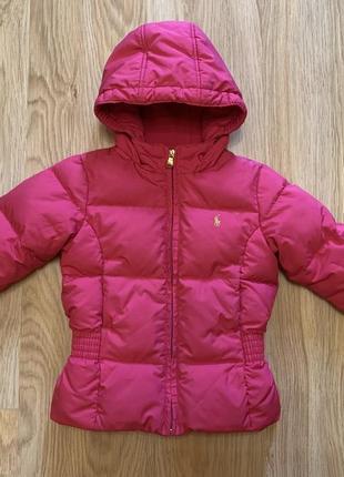 Детский пуховик ralph lauren
