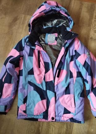 Термокуртка для дівчинки