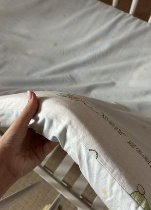 Матрац в дитяче ліжечко