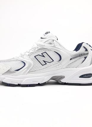 Кросівки new balance 530 білі з синім