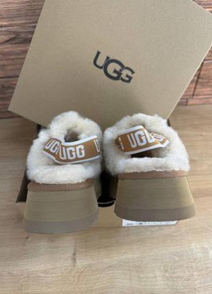 Угги disco cross slides chestnut 1121550 36-41