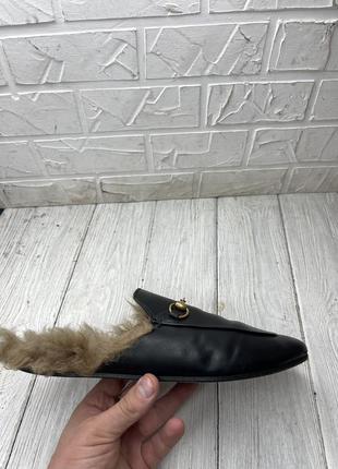 Продам крутые оригинальные мюлли gucci princetown