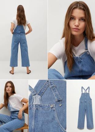 Джинсовий комбінезон mango р. l