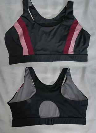 Жіночий спортивний топ люкс, стік shein curve 4 xl