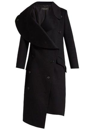 Пальто burberry двубортное пальто