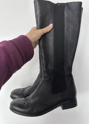 Шкіряні чоботи braska