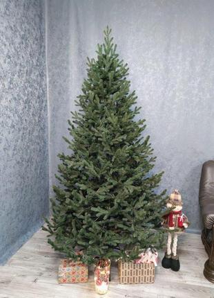 Ялинка штучна лита віденська елітна 2,5 м