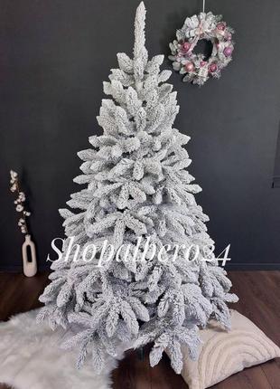 Ялинка штучна вікторія засніжена. 1,80 м