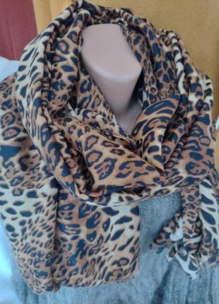 Палантин,шарф2 фото