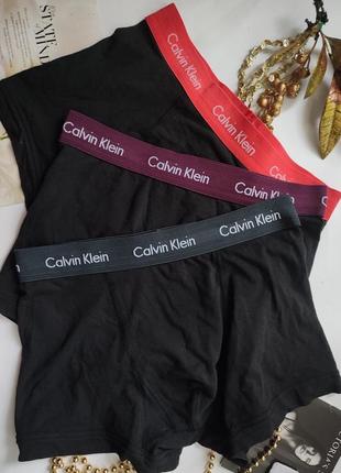 Чоловічі труси боксерки котонові calvin klein s
