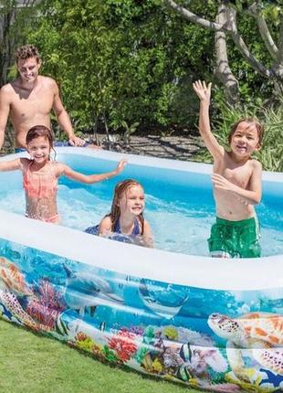 Басейн тропічний риф