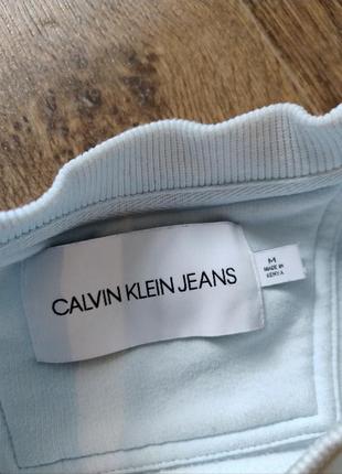 Стильный качественный свитшот calvin klein4 фото