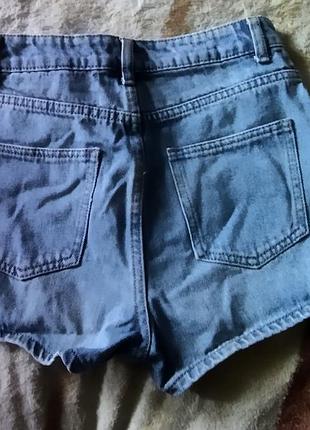 Джинсовые шорты 2