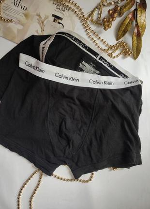 Calvin klein l чоловічі труси боксерки бавовняні