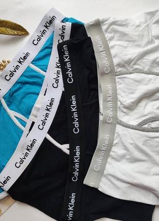 Calvin klein l xl чоловічі труси боксерки котонові